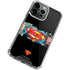 DC Comics Superman Shield iPhone 13 Pro Max Clear Case